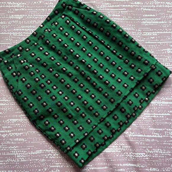 Green Pencil Skirt sz S - Picture 5 of 5